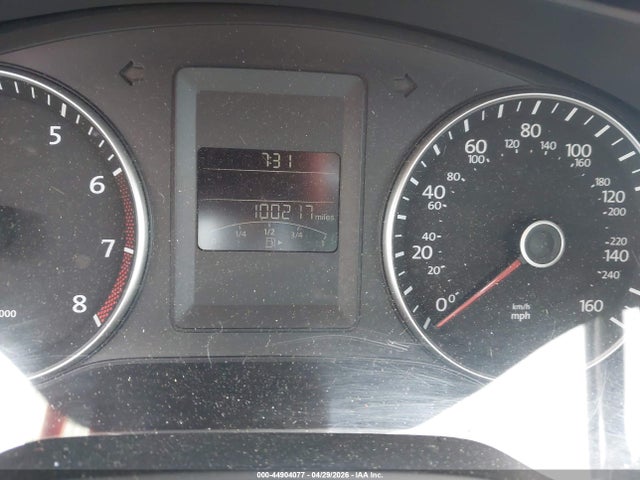 44904077 :رقم المزاد ، 3VWD17AJ6EM396094 vin ، 2014 Volkswagen Jetta 1.8t Se مزاد بيع