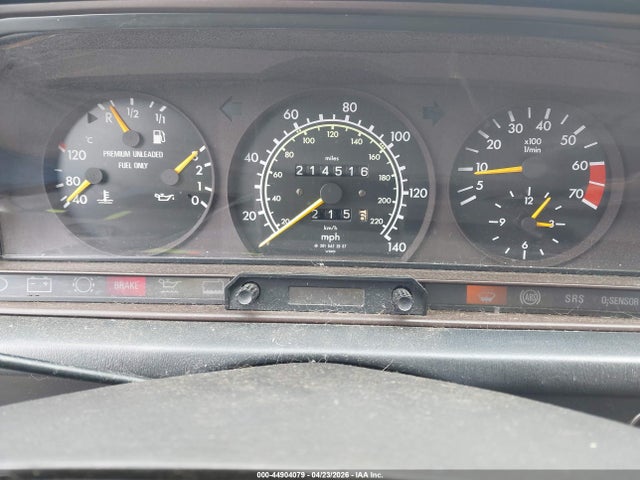 Aukcja sprzedaży 1992 Mercedes-benz 190 E 2.3, vin: WDBDA28D2NF899657, numer aukcji: 44904079