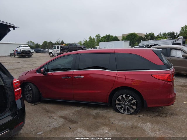44904081 :رقم المزاد ، 5FNRL6H6XRB065527 vin ، 2024 Honda Odyssey Ex-l مزاد بيع
