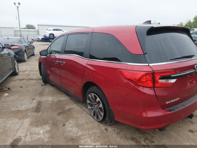 44904081 :رقم المزاد ، 5FNRL6H6XRB065527 vin ، 2024 Honda Odyssey Ex-l مزاد بيع