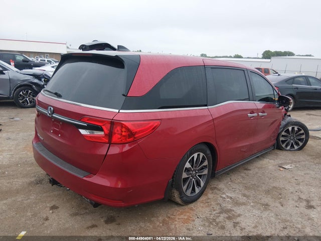 44904081 :رقم المزاد ، 5FNRL6H6XRB065527 vin ، 2024 Honda Odyssey Ex-l مزاد بيع