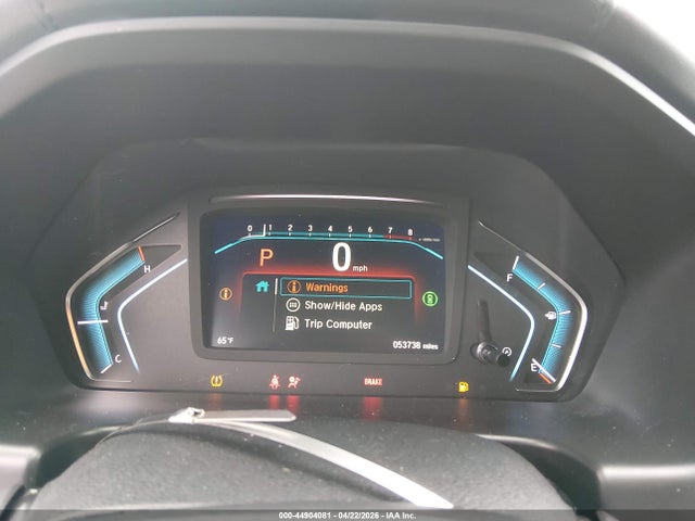 Auction sale of the 2024 Honda Odyssey Ex-l, vin: 5FNRL6H6XRB065527, lot number: 44904081