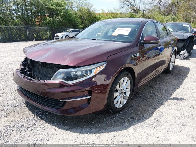 Продажа на аукционе авто 2017 Kia Optima Lx, vin: 5XXGT4L37HG139961, номер лота: 44904086