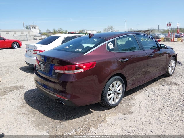 Продажа на аукционе авто 2017 Kia Optima Lx, vin: 5XXGT4L37HG139961, номер лота: 44904086