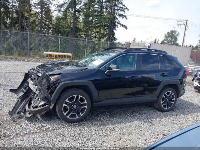 44904096 :رقم المزاد ، 2T3J1RFV1KC035123 vin ، 2019 Toyota Rav4 Adventure مزاد بيع