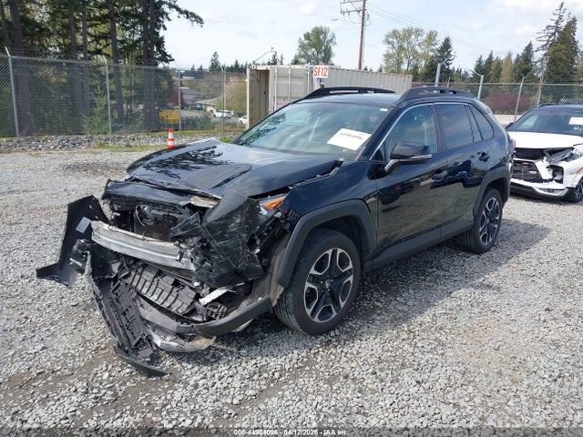 44904096 :رقم المزاد ، 2T3J1RFV1KC035123 vin ، 2019 Toyota Rav4 Adventure مزاد بيع