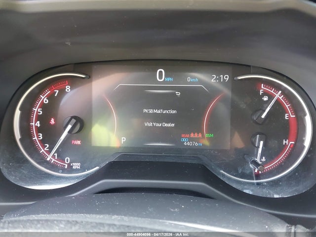 44904096 :رقم المزاد ، 2T3J1RFV1KC035123 vin ، 2019 Toyota Rav4 Adventure مزاد بيع