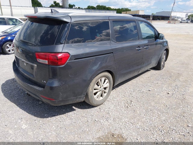 44904098 :رقم المزاد ، KNDMB5C19H6242629 vin ، 2017 Kia Sedona Lx مزاد بيع