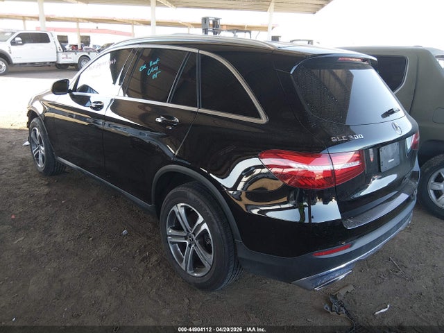 Auction sale of the 2018 Mercedes-benz Glc 300, vin: WDC0G4JB0JV052147, lot number: 44904112