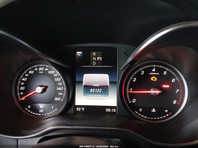 Auction sale of the 2018 Mercedes-benz Glc 300, vin: WDC0G4JB0JV052147, lot number: 44904112