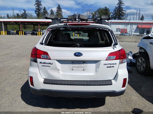 Продаж на аукціоні авто 2011 Subaru Outback 3.6r Limited, vin: 4S4BRDJC7B2386563, номер лоту: 44904113