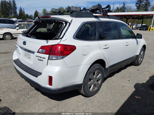 Продаж на аукціоні авто 2011 Subaru Outback 3.6r Limited, vin: 4S4BRDJC7B2386563, номер лоту: 44904113