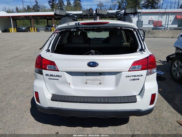 Продаж на аукціоні авто 2011 Subaru Outback 3.6r Limited, vin: 4S4BRDJC7B2386563, номер лоту: 44904113