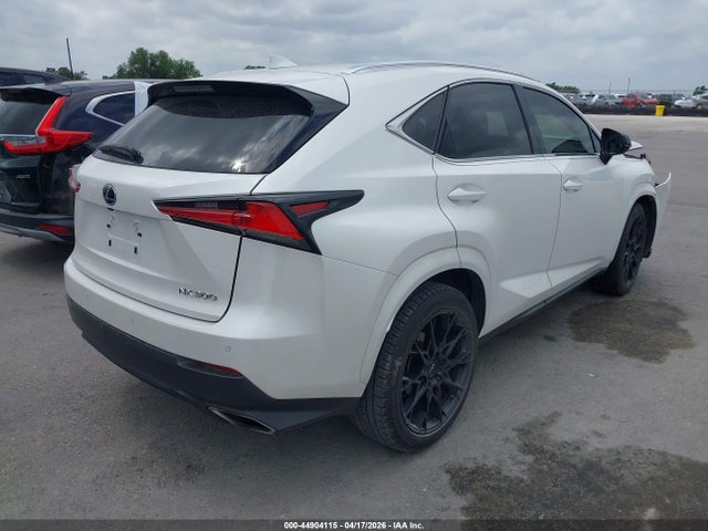 Aukcja sprzedaży 2020 Lexus Nx 300, vin: JTJGARBZ9L2170603, numer aukcji: 44904115