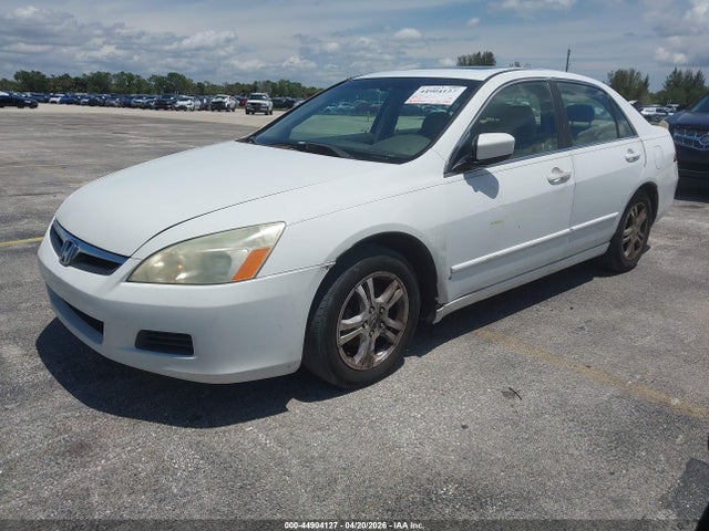 2006 Honda Accord 2.4 Ex მანქანა იყიდება აუქციონზე, vin: 1HGCM56856A055706, აუქციონის ნომერი: 44904127