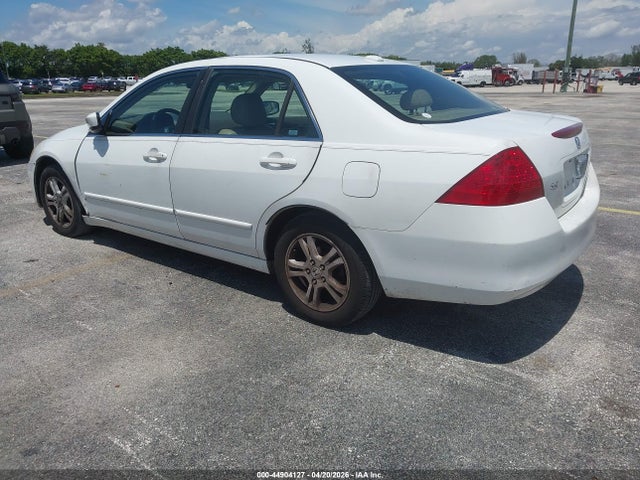 2006 Honda Accord 2.4 Ex მანქანა იყიდება აუქციონზე, vin: 1HGCM56856A055706, აუქციონის ნომერი: 44904127