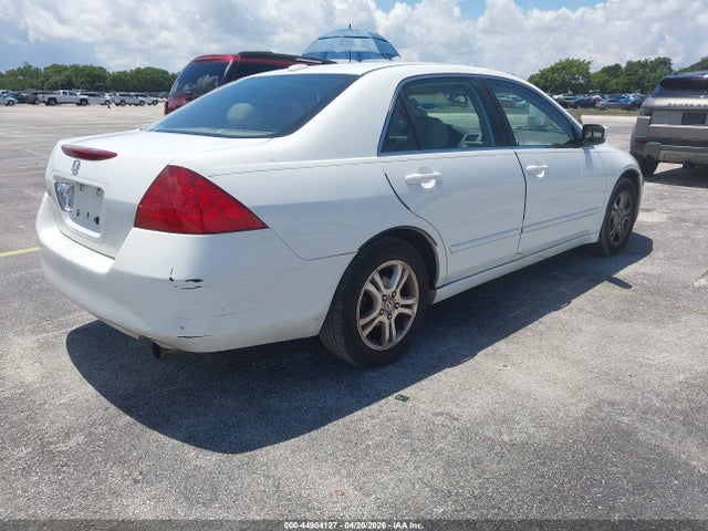 2006 Honda Accord 2.4 Ex მანქანა იყიდება აუქციონზე, vin: 1HGCM56856A055706, აუქციონის ნომერი: 44904127
