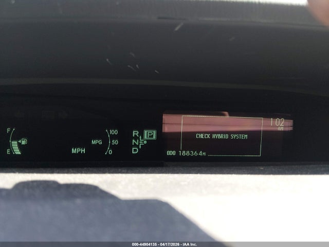 Aukcja sprzedaży 2011 Toyota Prius Three, vin: JTDKN3DU4B1450451, numer aukcji: 44904135