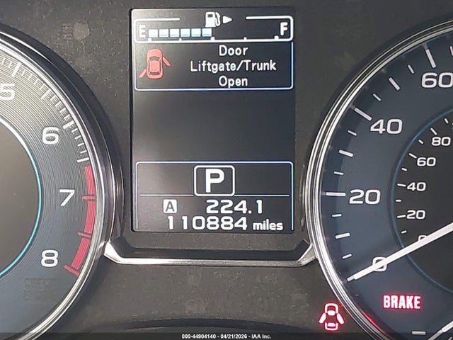 44904140 :رقم المزاد ، JF2GPAPC6FH278137 vin ، 2015 Subaru Xv Crosstrek 2.0i Limited مزاد بيع