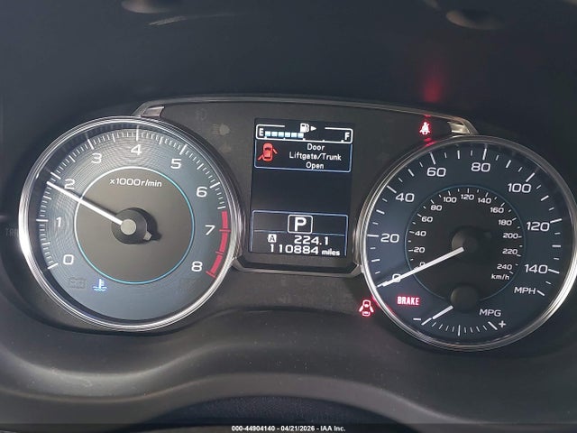 44904140 :رقم المزاد ، JF2GPAPC6FH278137 vin ، 2015 Subaru Xv Crosstrek 2.0i Limited مزاد بيع