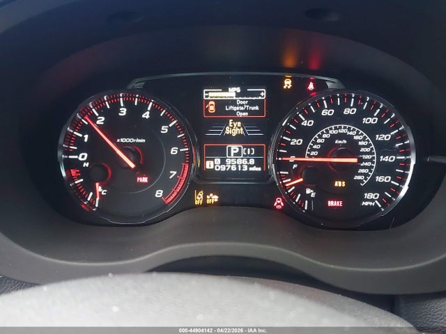 Subaru Wrx Premium 2019 JF1VA1F61K8819808 Image 7