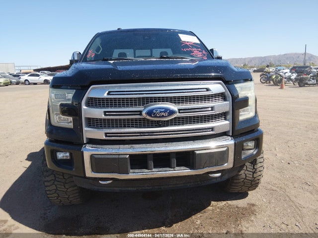 1FTFW1EG4GFA81192 Ford F-150 Platinum