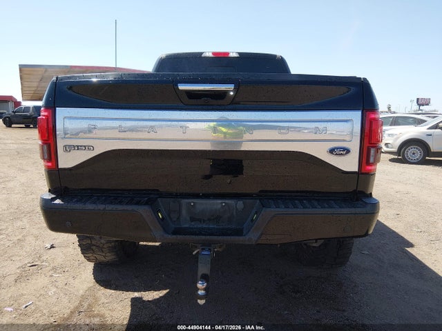 1FTFW1EG4GFA81192 Ford F-150 Platinum