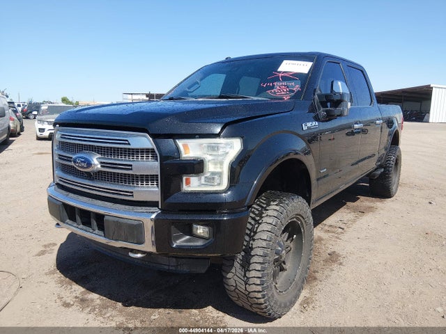 1FTFW1EG4GFA81192 Ford F-150 Platinum