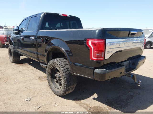 1FTFW1EG4GFA81192 Ford F-150 Platinum
