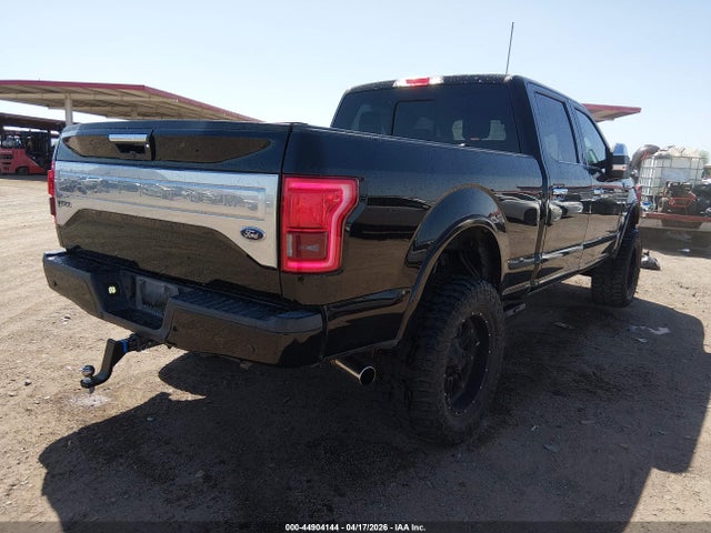 1FTFW1EG4GFA81192 Ford F-150 Platinum