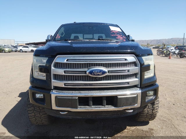 1FTFW1EG4GFA81192 Ford F-150 Platinum