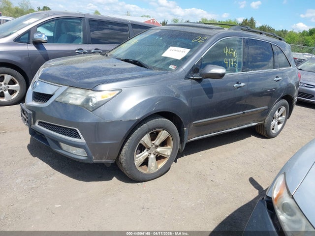 Продаж на аукціоні авто 2010 Acura Mdx Technology Package, vin: 2HNYD2H66AH510758, номер лоту: 44904145