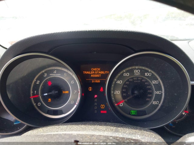 Продаж на аукціоні авто 2010 Acura Mdx Technology Package, vin: 2HNYD2H66AH510758, номер лоту: 44904145