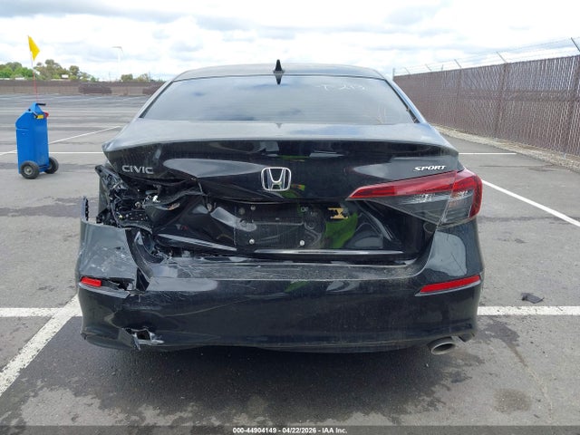 Aukcja sprzedaży 2025 Honda Civic Sport, vin: 2HGFE2F57SH569521, numer aukcji: 44904149