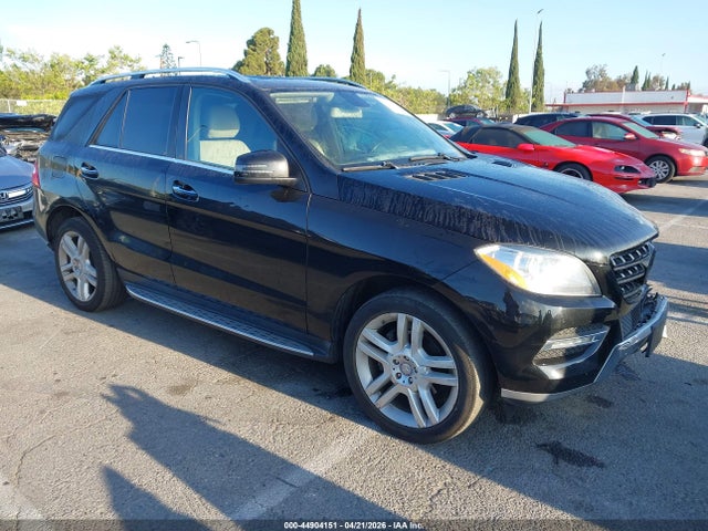 Продажа на аукционе авто 2013 Mercedes-benz Ml 350, vin: 4JGDA5JB5DA265942, номер лота: 44904151