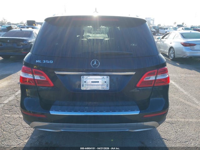 Продажа на аукционе авто 2013 Mercedes-benz Ml 350, vin: 4JGDA5JB5DA265942, номер лота: 44904151