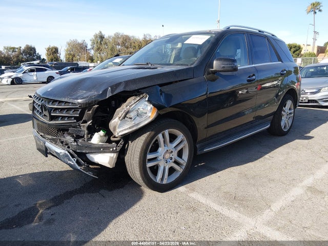 Продажа на аукционе авто 2013 Mercedes-benz Ml 350, vin: 4JGDA5JB5DA265942, номер лота: 44904151
