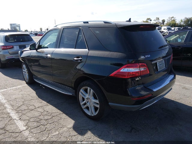 Продажа на аукционе авто 2013 Mercedes-benz Ml 350, vin: 4JGDA5JB5DA265942, номер лота: 44904151