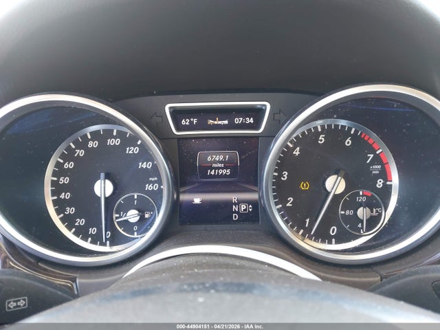 Продажа на аукционе авто 2013 Mercedes-benz Ml 350, vin: 4JGDA5JB5DA265942, номер лота: 44904151