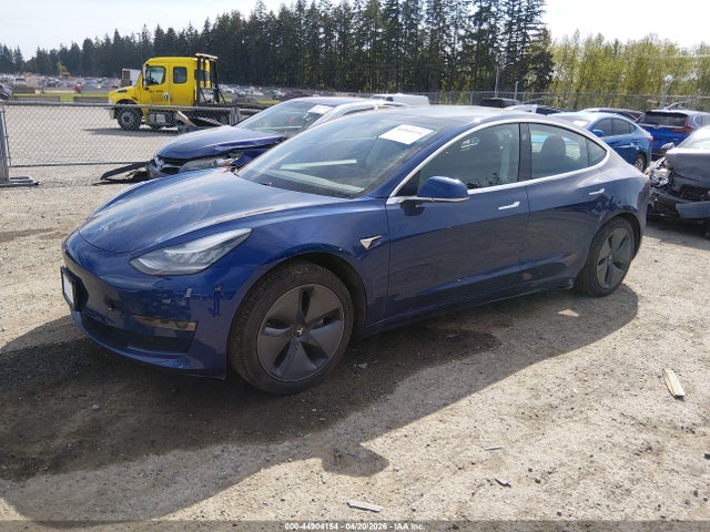 2020 Tesla Model 3 Long Range Dual Motor All-wheel Drive მანქანა იყიდება აუქციონზე, vin: 5YJ3E1EB4LF711222, აუქციონის ნომერი: 44904154