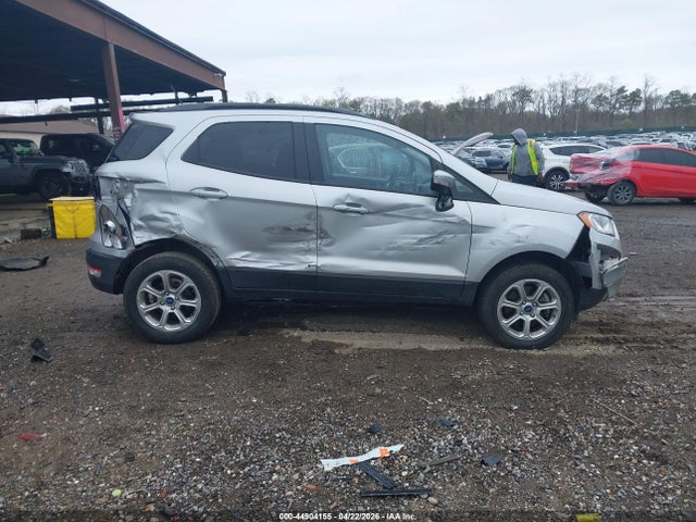 44904155 :رقم المزاد ، MAJ6S3GL4LC330660 vin ، 2020 Ford Ecosport Se مزاد بيع