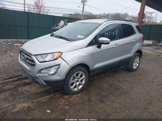44904155 :رقم المزاد ، MAJ6S3GL4LC330660 vin ، 2020 Ford Ecosport Se مزاد بيع