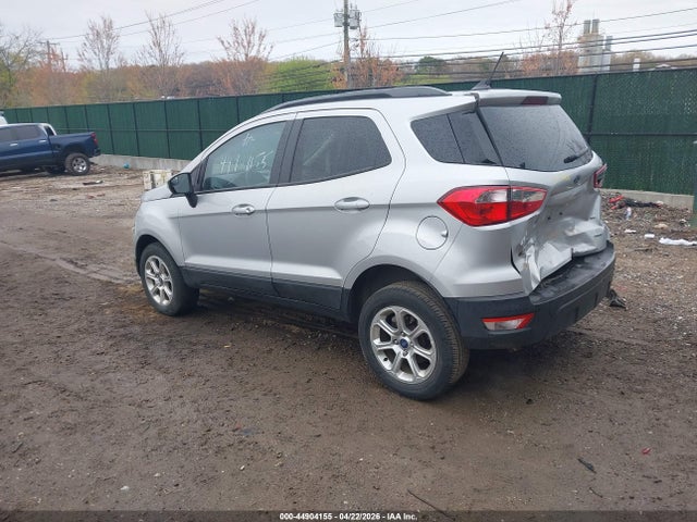 44904155 :رقم المزاد ، MAJ6S3GL4LC330660 vin ، 2020 Ford Ecosport Se مزاد بيع