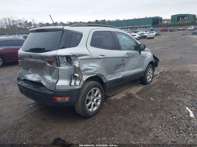 44904155 :رقم المزاد ، MAJ6S3GL4LC330660 vin ، 2020 Ford Ecosport Se مزاد بيع