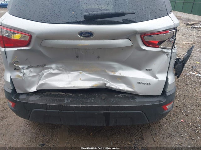 44904155 :رقم المزاد ، MAJ6S3GL4LC330660 vin ، 2020 Ford Ecosport Se مزاد بيع