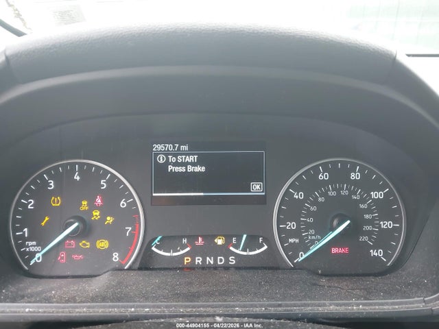 44904155 :رقم المزاد ، MAJ6S3GL4LC330660 vin ، 2020 Ford Ecosport Se مزاد بيع