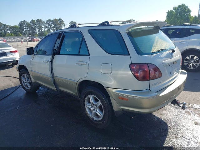 Продажа на аукционе авто 1999 Lexus Rx 300 Luxury Suv Base (a4), vin: JT6HF10U3X0027186, номер лота: 44904159