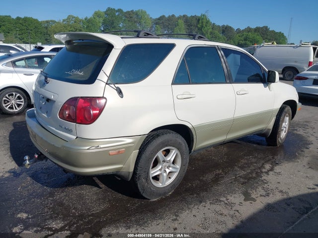 Продажа на аукционе авто 1999 Lexus Rx 300 Luxury Suv Base (a4), vin: JT6HF10U3X0027186, номер лота: 44904159