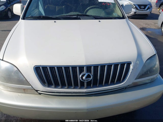 Продажа на аукционе авто 1999 Lexus Rx 300 Luxury Suv Base (a4), vin: JT6HF10U3X0027186, номер лота: 44904159