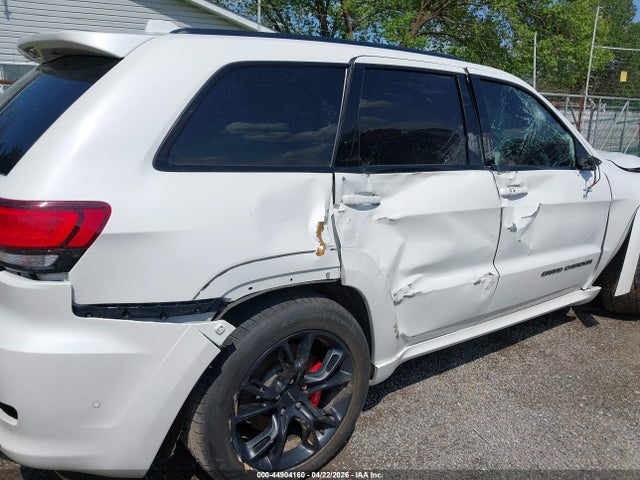 Продажа на аукционе авто 2017 Jeep Grand Cherokee Srt, vin: 1C4RJFDJ8HC911181, номер лота: 44904160